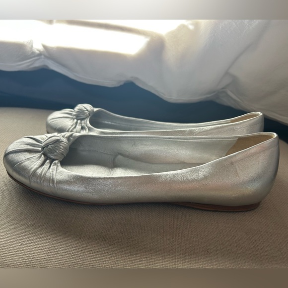 Silver Prada flats - Picture 2 of 3